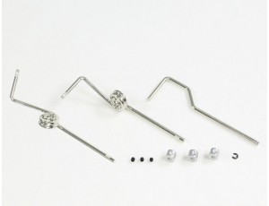 Freewing Yak-130 Red Landing Gear Metal Wire Set